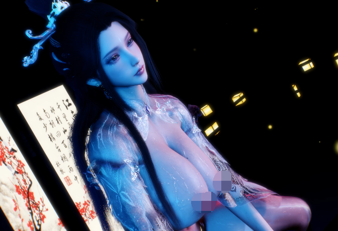 WX990 陆雪琪 古风骑乘[1G]-福利岛