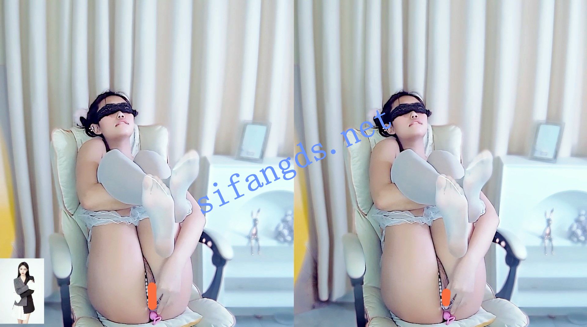 【无水印】【CC】狗小奈奈落！双插裸舞爆菊定制！首发！【1V】【324M】 预览图 6