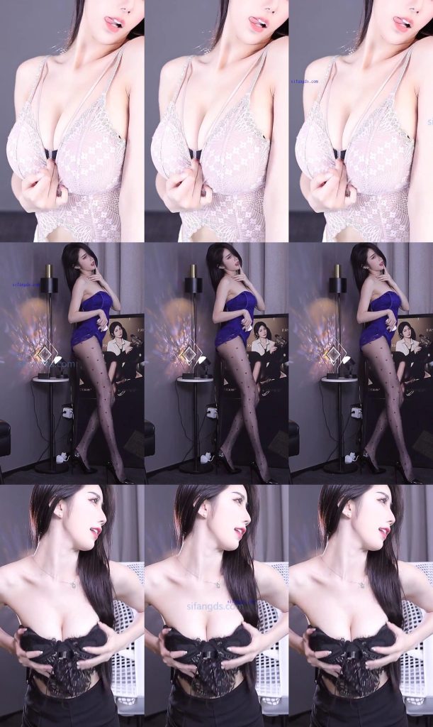 【虎牙】车老板！开档内衣定制【4V】【992M】 预览图 1