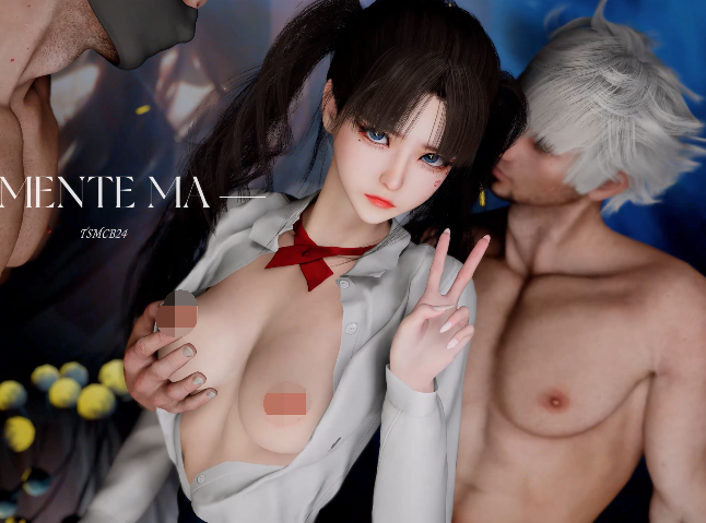 天使没翅膀：赵灵儿 刀马刀马 清纯白丝美少女3P爆肏中出[1.2G]-福利岛