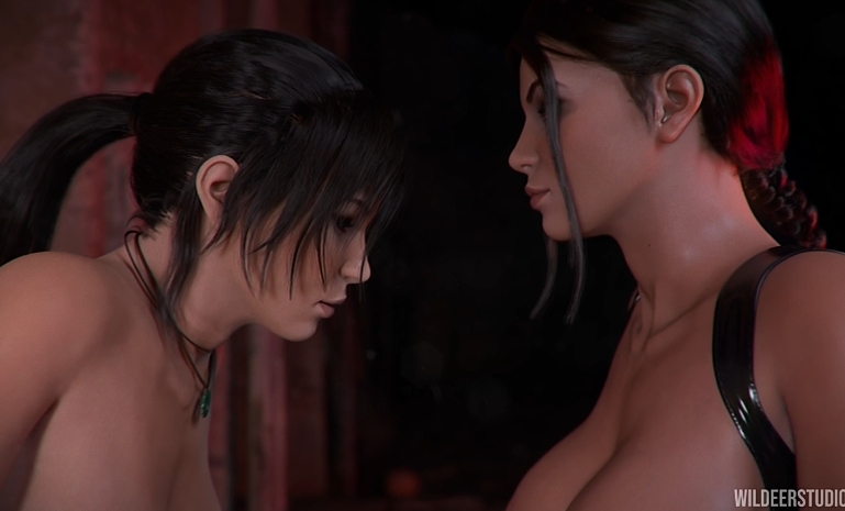 [3D]Wildeer Studio 2512：The Gatekeeper 劳拉 性感御姐超巨根一步到胃爆肏中出[2.6G]-福利岛