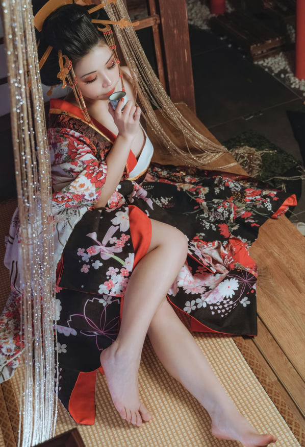 无颜小天使wy NO.028 花魁 【15P174M】-福利岛