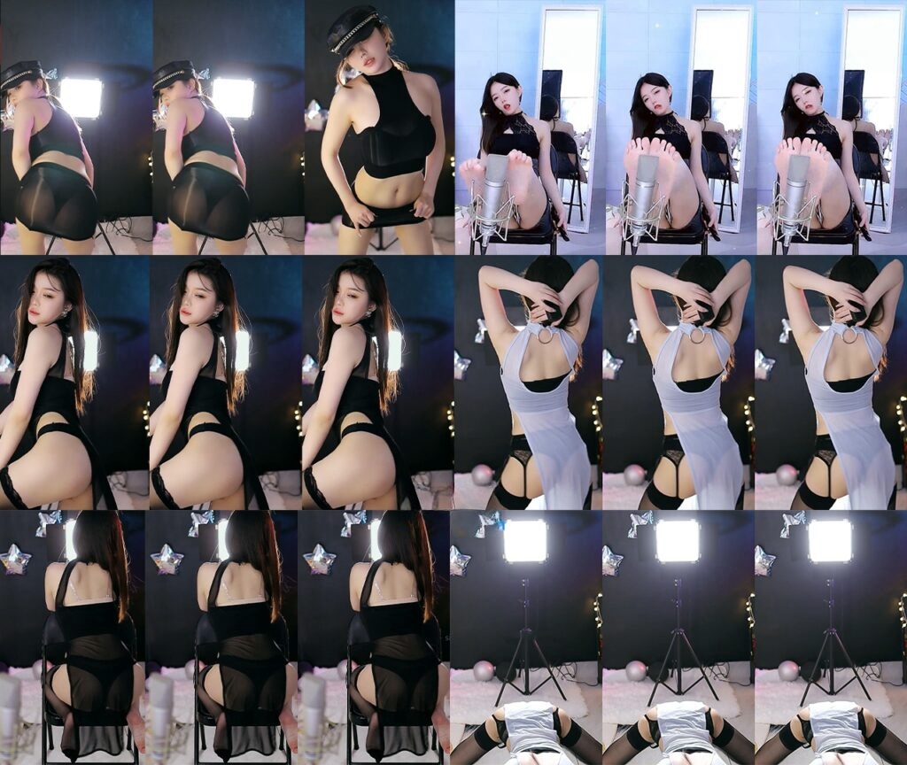 【虎牙 元气宝】尤物大尺内衣定制热舞集 前凸后翘 各种性感制服 丁字露内抖胸电臀！【25V】【3.1G】 预览图 2