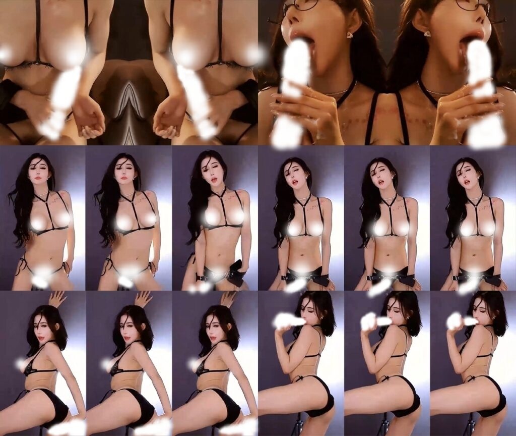 【虎牙 桃一】经典补发💥万元超大尺定制热舞 全褪超S爆炸身材 应有尽有 顶级尤物魅魔！激情揉胸口技 满身精油 吐奶粘腻拉丝口水！无水【2V】【495M】 预览图 1