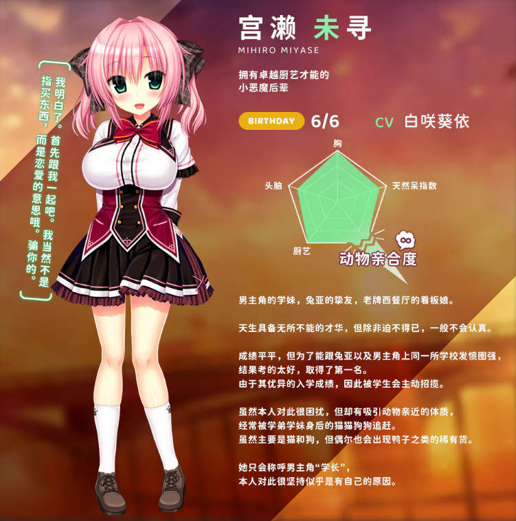 【日式ADV】娇蛮任性HIGH SPEC OC Steam官方中文版 预览图 9