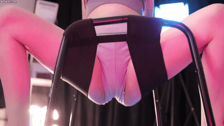 【虎牙 金米米】极品爆乳 吐奶抖奶骚舞 热裤大屁股怼脸【6V】【1.3G】 预览图 3