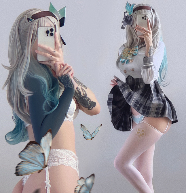 Lunara Fawn崩铁流萤cos自慰-福利岛