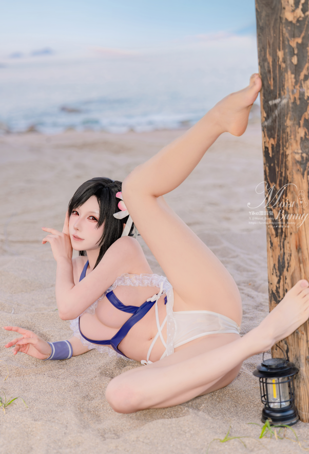 Yiko湿润兔 2025泳装限定作 海边假日 蒂法 【80P2.15G】-福利岛