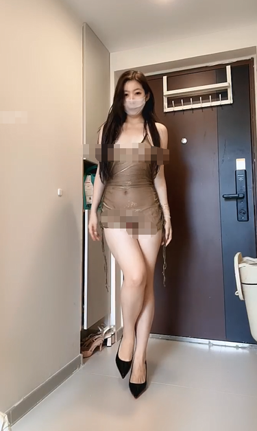 颜值嫩妹【晴野】美好的肉体-福利岛