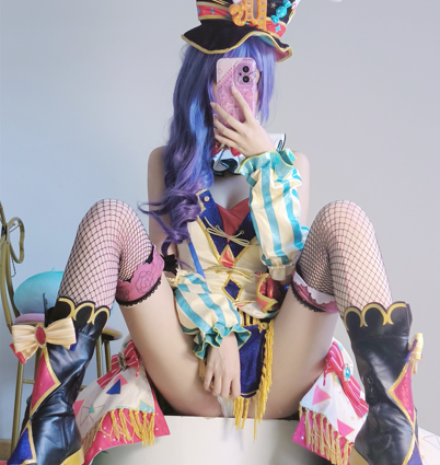 沐沐酱 东条希cos自慰-福利岛