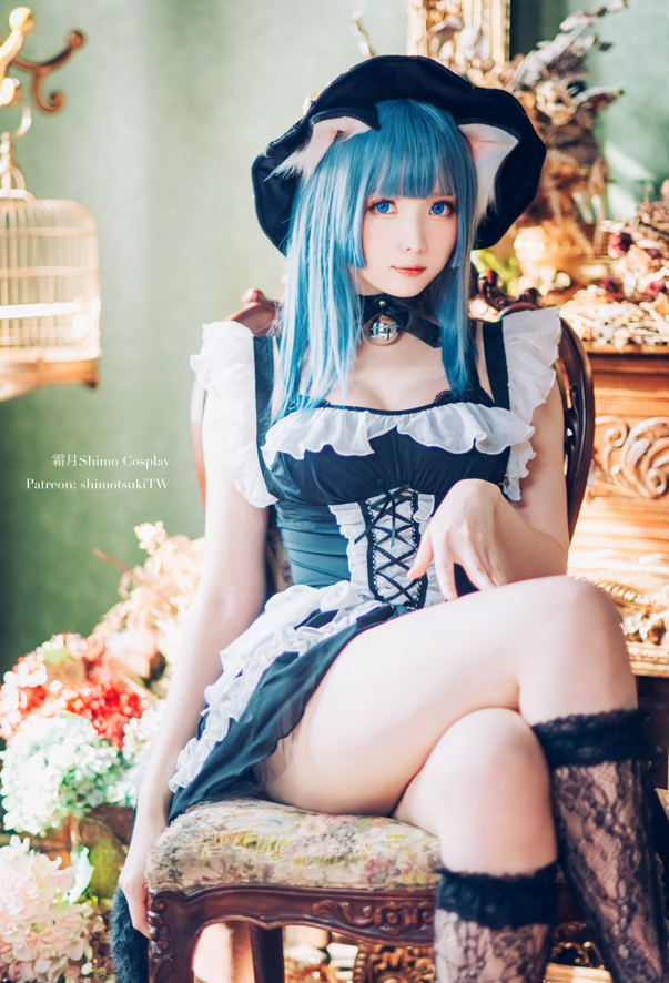 霜月shimo NO.147 Original Cat Witch 猫巫女【14P273M】-福利岛