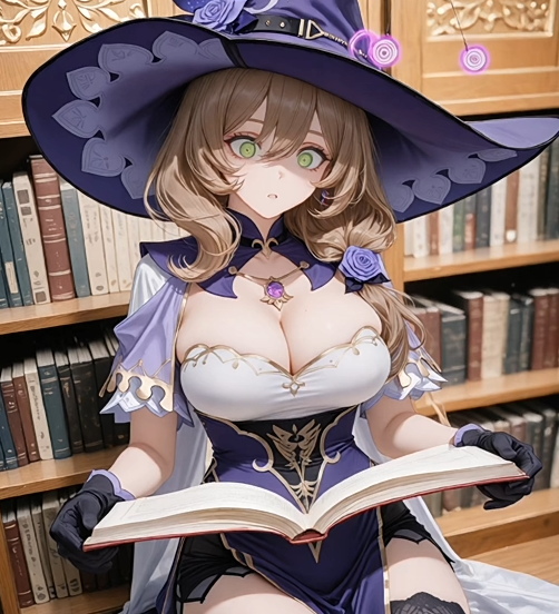 Ha ji Mi 原神 被催眠的丽莎[180M]-福利岛