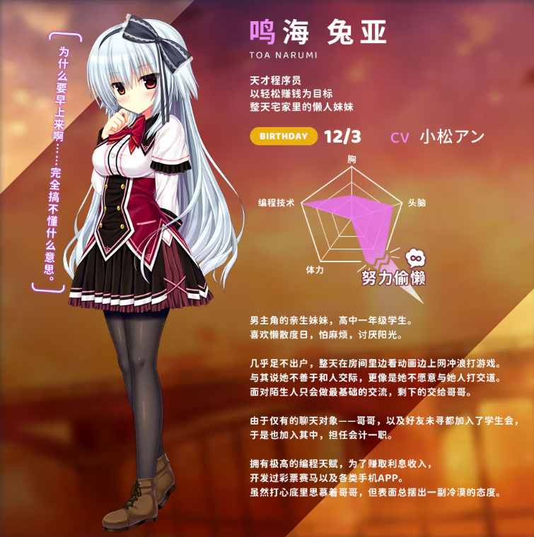 【日式ADV】娇蛮任性HIGH SPEC OC Steam官方中文版 预览图 7