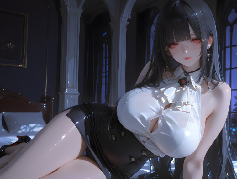 [HalfLove]亚尔薇特[152P/428M]-福利岛