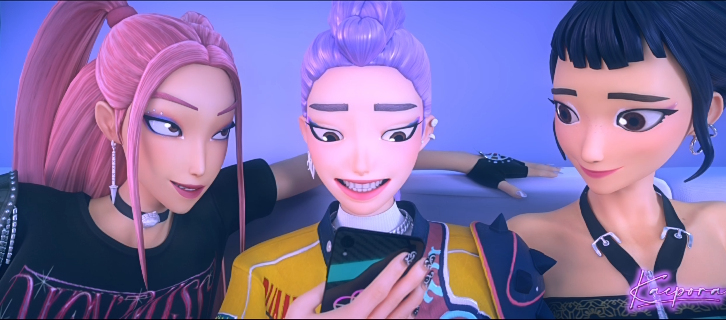 [3D]Kaepora 2512 Huntrix Game[480M] 预览图 1