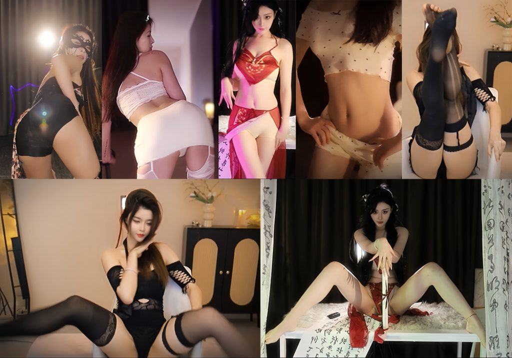 【虎牙 三少杯】复活赛 多位主播全力展示风采 露底走光娇喘 群魔乱舞！【18V】【1.78G】 预览图 1