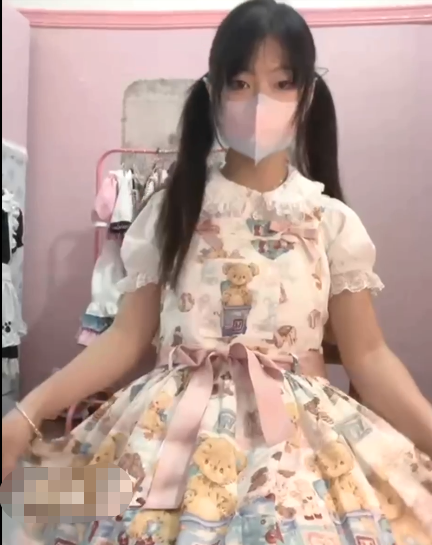 福利姬-Kitty(NYXsg34T6nUu7CS)-小熊洛丽塔(2V,220M)-福利岛