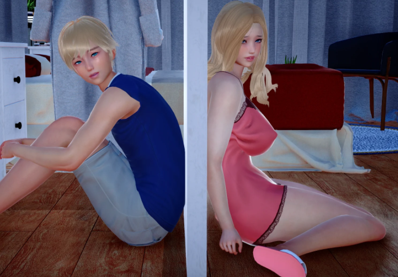 [亚洲风SLG/汉化] 妈妈与我的秘密：重制 The Secret of Mom and Me: Remake v0.9.0 [PC+安卓/1.7G] 预览图 3