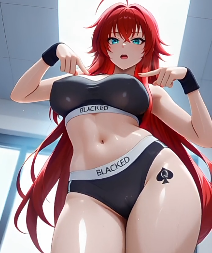 BlackedAIBabes 恶魔高校D×D 莉雅丝·吉蒙里[84M]-福利岛