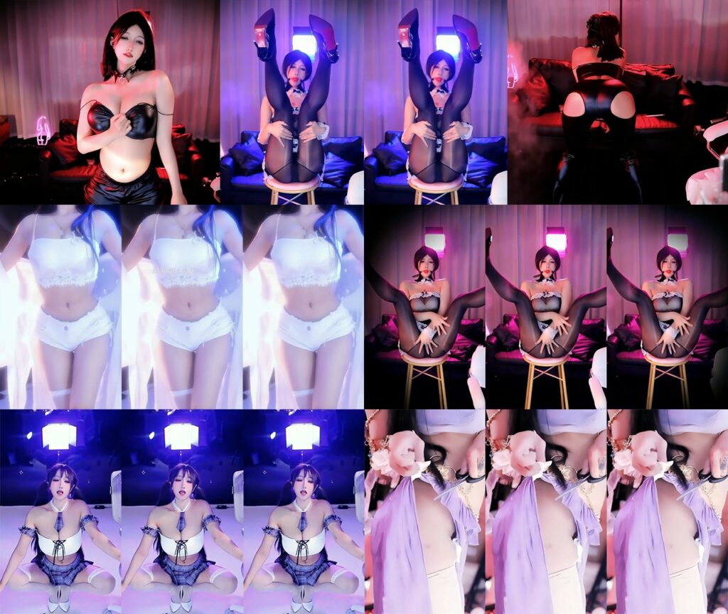 【网易CC】 雅恩北北 舞蹈群 内衣骚舞【6V】【738M】 预览图 1