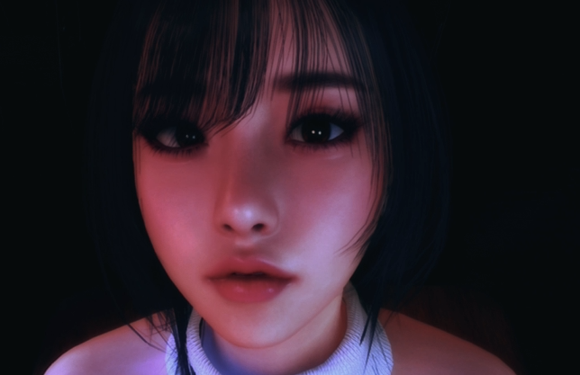 [3D][BlackBox]童貞を殺すセクシーセーターお姉さんと主観でエッチ[620M] 预览图 1