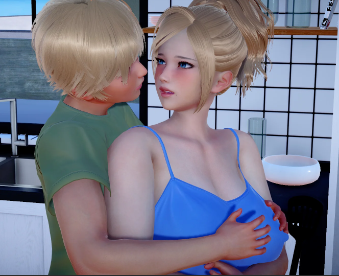 [亚洲风SLG/汉化] 妈妈与我的秘密：重制 The Secret of Mom and Me: Remake v0.9.0 [PC+安卓/1.7G] 预览图 2