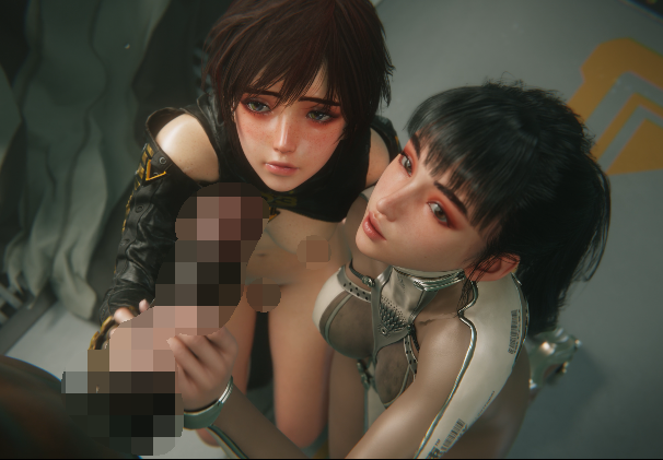 [3D]Madruga3D 2512：Eve and Lily Fucked 伊芙&莉莉 性感女神姐妹花激情双飞[460M] 预览图 1