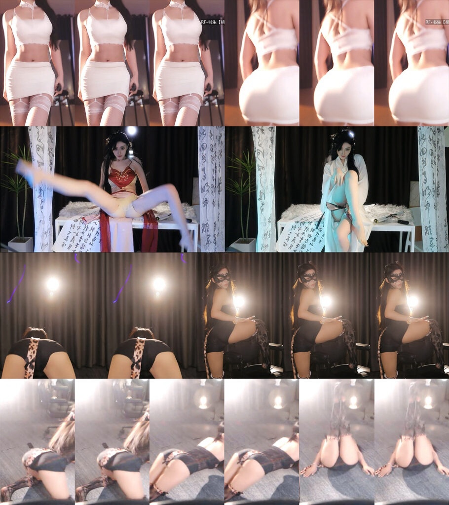 【虎牙 三少杯】复活赛 多位主播全力展示风采 露底走光娇喘 群魔乱舞！【18V】【1.78G】 预览图 2