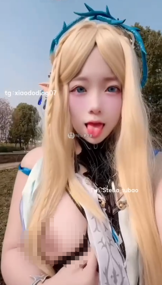 兔宝大人 推特极品少萝 cos卡提希娅户外露出自慰+猫耳捆绑紧身衣 【2V 60MB】-福利岛