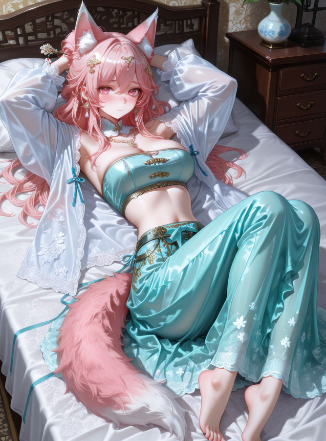 [Liname]鸿雪 金狮 月城柳[653P/880M]-福利岛