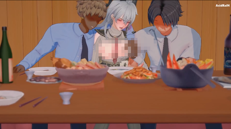 [AcidRaiN] 【NTR】鸣潮 赞妮【WuWa】 【无码 1V 411MB】 预览图 1