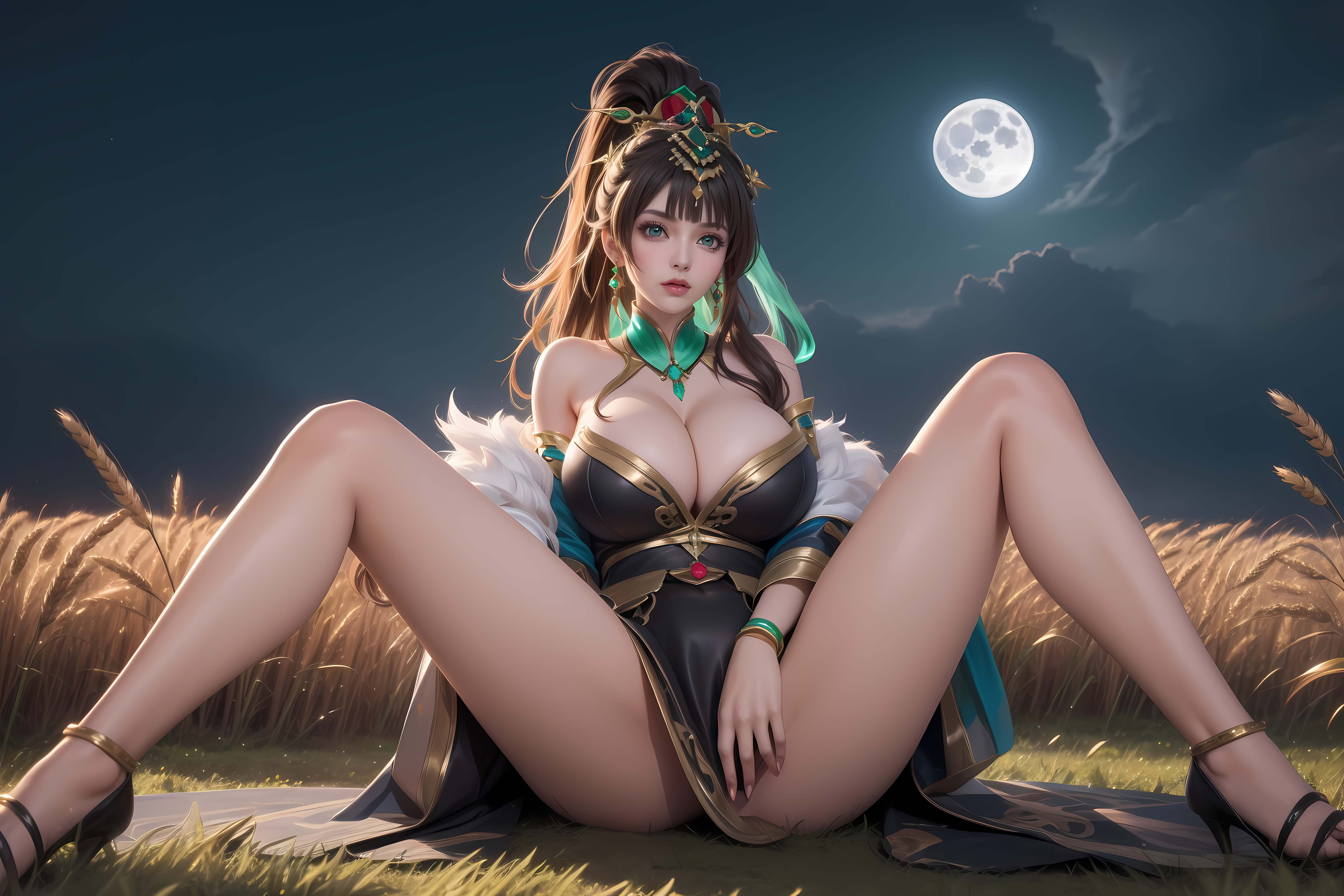 [AI国漫]（搬运至251218）王者荣耀-花木兰 瑞麟志【shi3887】【85P】【511MB百度云】 预览图 1