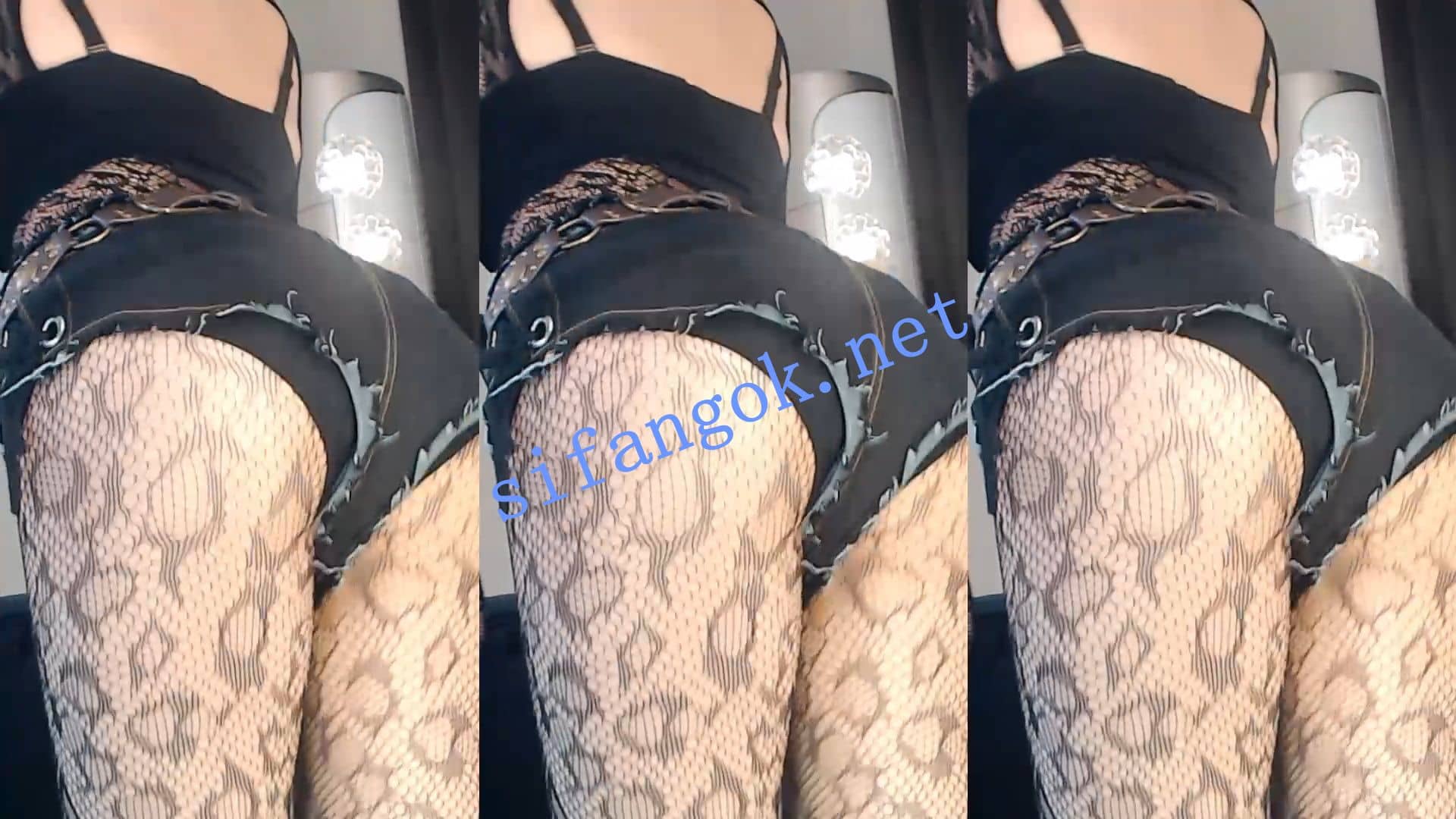 【虎牙今日赛事】自由穿搭之夜全程 长腿兮兮侧漏鲍鱼黑边【18V】【2.87G】 预览图 7