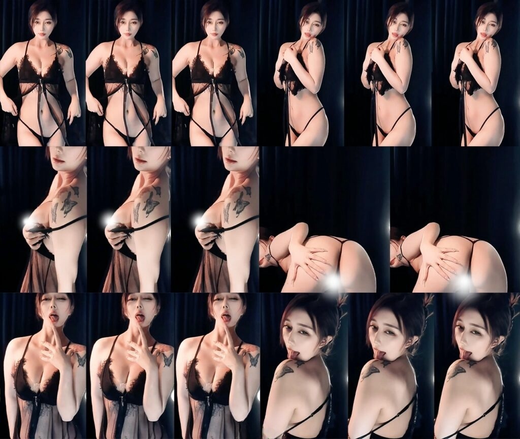 【CC 汐汐酱】土豪大尺乳贴定制热舞 白皙清凉 丁字紧勒喷血风光！【1V】【119M】 预览图 1