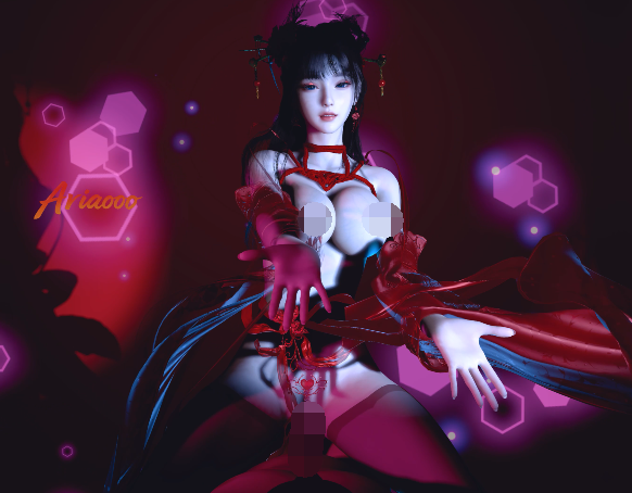 Ariaooo 35 VAM-明月-Whiplash[2.2G]-福利岛