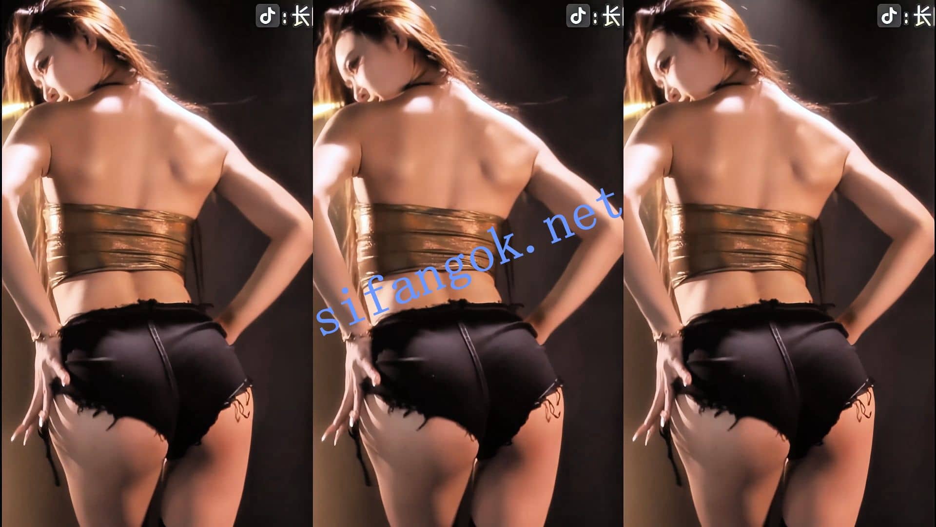 【虎牙今日赛事】自由穿搭之夜全程 长腿兮兮侧漏鲍鱼黑边【18V】【2.87G】 预览图 24