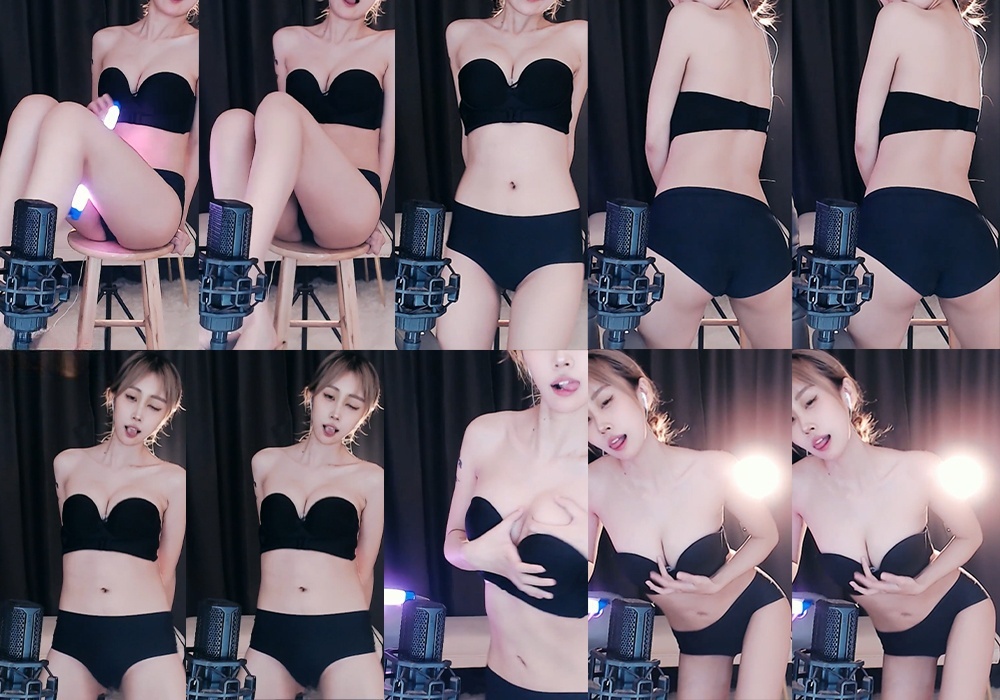 【CC 泷泷】大尺内衣定制热舞 身材苗条 内内显现诱人形状！【2V】【507M】 预览图 1