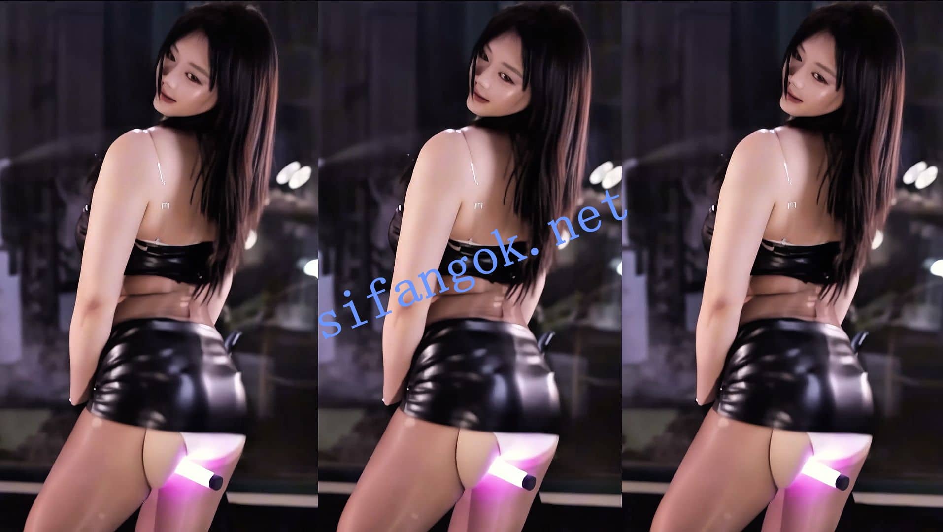 【虎牙今日赛事】自由穿搭之夜全程 长腿兮兮侧漏鲍鱼黑边【18V】【2.87G】 预览图 32