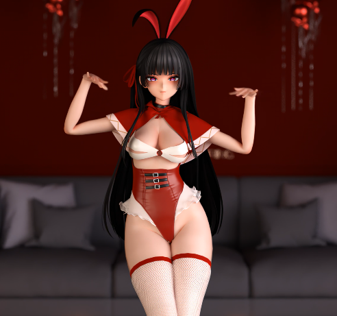 77T 25.12.15 鸣潮 千咲[900M]-福利岛