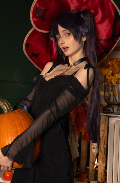 Hariko – 万圣节莫娜 【22P 239MB】-福利岛