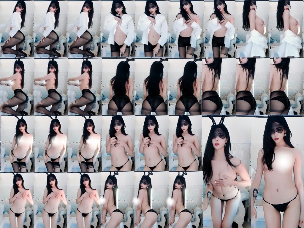 【虎牙 长腿兮兮】新!千元大尺定制热舞 极品气质美女 首次清凉上阵！独家首发【2V】【525M】 预览图 2