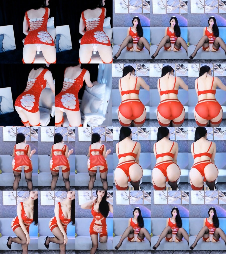 【CC 智雅】大尺内衣定制热舞 镂空情趣 透视内裤诱人肥臀！【3V】【406M】 预览图 1