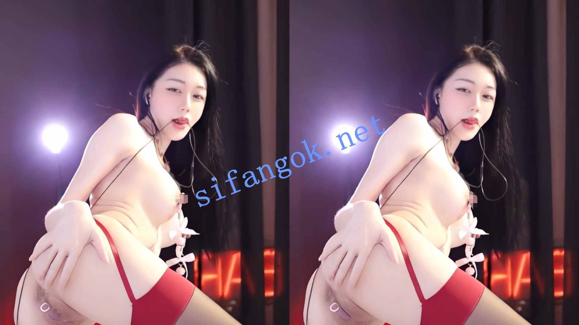 【虎牙】新人主播 逼塞乳夹自嗨裸舞 尺度碾压黄播【1V】【0.97G】 预览图 5