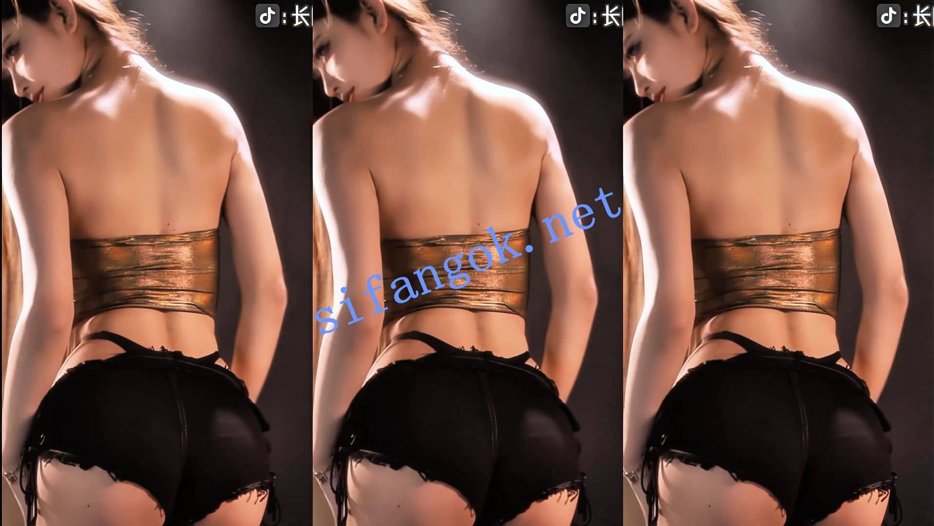 【虎牙今日赛事】自由穿搭之夜全程 长腿兮兮侧漏鲍鱼黑边【18V】【2.87G】 预览图 25