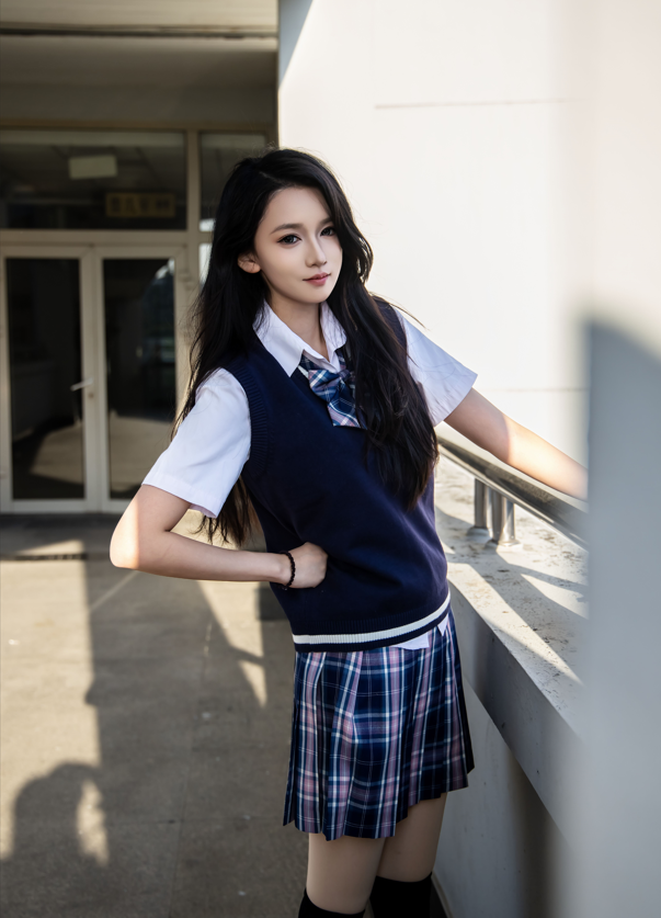 足愉心 – 果酱 – JK制服超短裙黑丝美腿诱惑 【109P1V1.1G】-福利岛