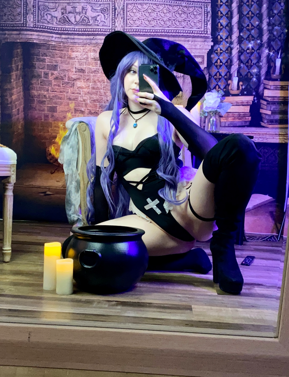 [Luciphee] Witch Camilla 【17P 2GIF 8V 1.78GB】-福利岛