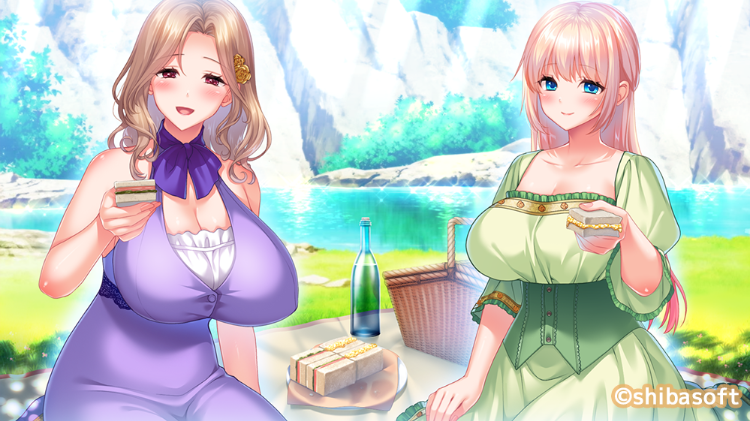 【日式ADV】ママ×カノEX ～領主貴族に嫁ぎたくない娘の為に、お母さんがエッチな手ほどきいたします～AI汉化版[新作] 预览图 2