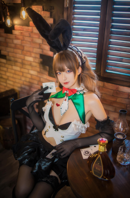 封疆疆v – 莫妮卡 女郎 (死或生 x 碧蓝航线) 【31P 210MB】-福利岛