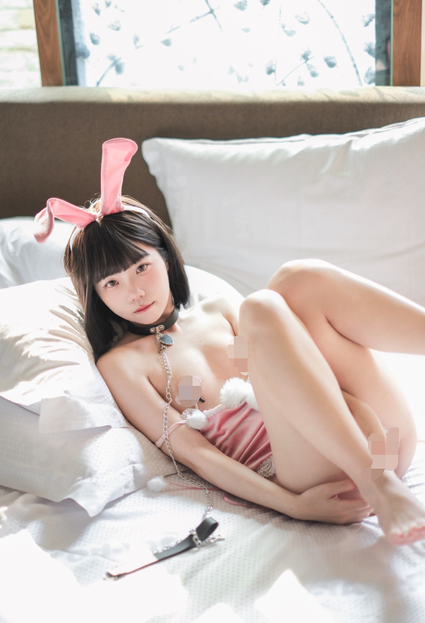 可可小白兔 NO.012 角色扮演 純慾兔女郎&濕身死庫水 【78P175M】-福利岛