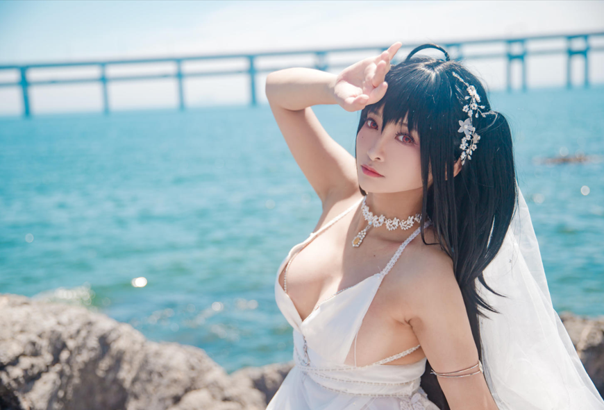 [洛璃LoLiSAMA] 大凤花嫁（碧蓝航线） 【44P 530MB】 预览图 3